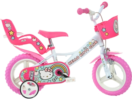 Bicicleta HELLO KITTY Branco (Idade Mínima: 3 anos - 12')