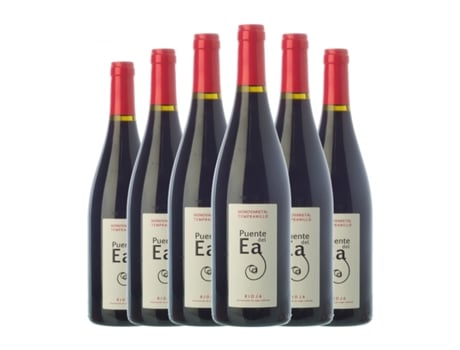 Vinho PUENTE DEL EA Tempranillo Rioja Crianza (0.75 L - 6 Unidades)