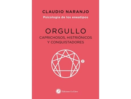 Livro Orgullo de Claudio Naranjo (Espanhol)