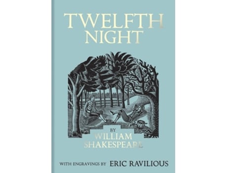 Livro Twelfth Night de William Shakespeare (Inglês - Capa Dura)