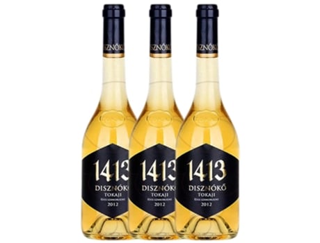 Generoso DISZNÃ?KÅ Disznókå? Tokaji 1413 Edes Szamorodni 0.5 L (3 unidades)