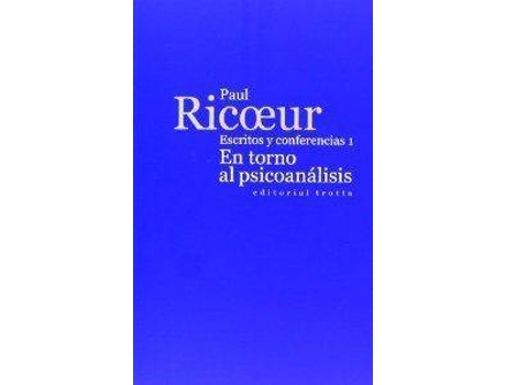 Livro En Torno Al Psicoanálisis Escritos Y Conferencias 1 de Paul Rocoeur (Espanhol)