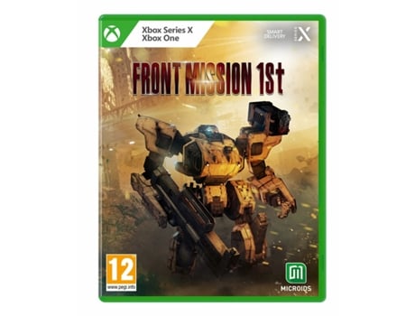 Xbox One / Series X Videojogo MICROIDS Front Mission 1St: Remake Limited Edition Fr