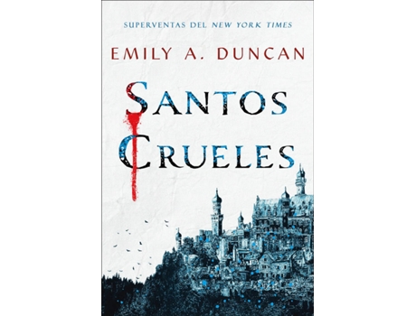 Livro Santos Crueles de Emily A. Duncan (Espanhol)