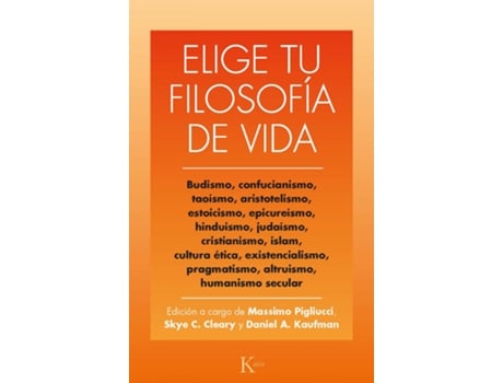 Livro Elige Tu Filosofía De Vida de VVAA (Espanhol)