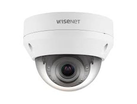 Câmara de Vigilância de Rede Dome Ir de 5 Mp Resistente a Vandalismo com Lente Varifocal Qnv-8080R