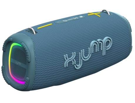 X JUMP Xj 200 Alto-falante estéreo portátil azul 90 W