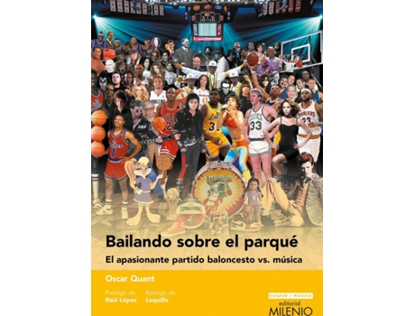 Livro Bailando Sobre El Parquè de VVAA (Espanhol)