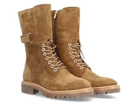 Botas de Mulher ALPE Militares Sintetico Castanho (37)