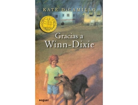 Livro Gracias A Winn-Dixie de Kate Dicamillo (Espanhol)