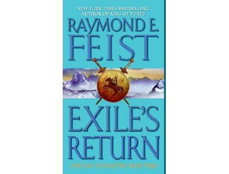 Livro Exiles Return de Raymond E Feist (Inglês)