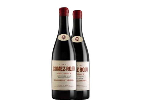 Vinho branco CASA ROJO Tokyo Gomez Rojo Cuvée Minami II (0.75 L - 2 Unidades)