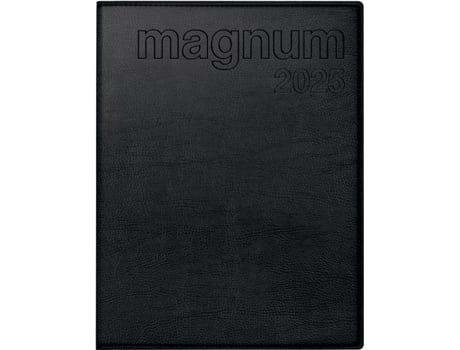 Calendário de Livro RIDO IDÉ Magnum Prestige 2025 Preto