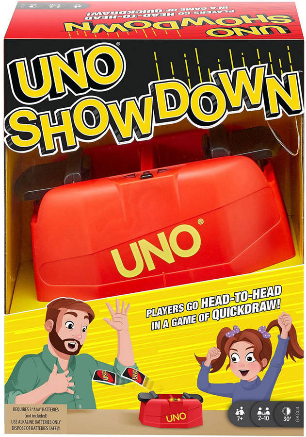 Jogo de Cartas MATTEL Uno Showdown (Idade Mínima: 7 Anos - Dificuldade:  Baixa)