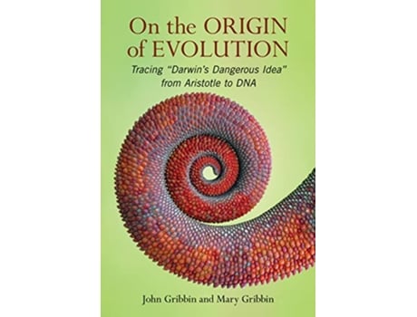 Livro On The Origin of Evolution de John Gribbin e Mary Gribbin (Inglês - Capa Dura)