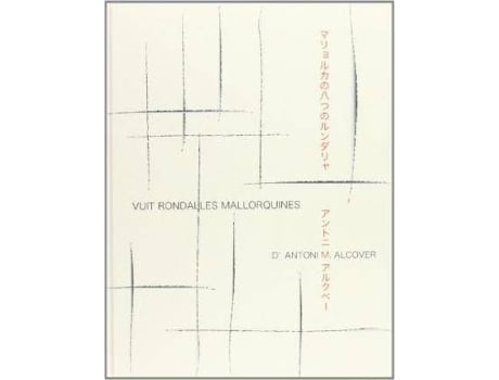 Livro Vuit rondalles mallorquines de Antoni Maria Alcover (Catalão)