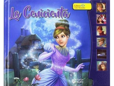 Livro La Cenicienta (sonidos) de Charles Perrault (Espanhol)