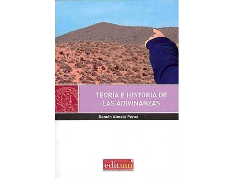 Livro Teoría e historia de las adivinanzas de Ramon Almela Perez (Espanhol)