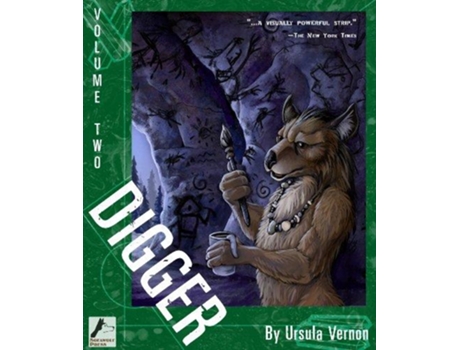 Livro Digger Vol 2 de Ursula Vernon (Inglês)