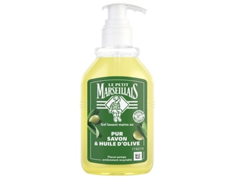 LE PETIT MARSEILLAIS Gel de Lavagem com Sabão Puro e Azeite 300 Ml