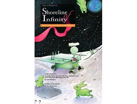 Livro Shoreline of Infinity 14 Science Fiction Magazine de Ken MacLeod Cat Hellisen (Inglês)