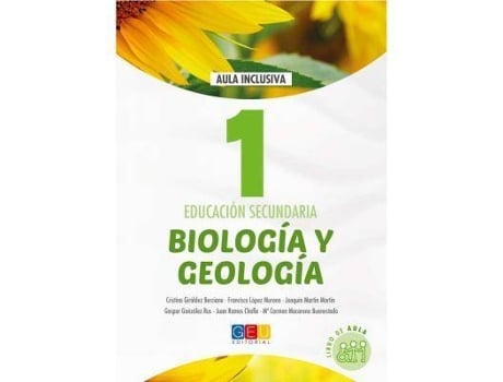 Livro Biologia Y Geologia.Libro De Aula.Cc Naturaleza 1 de Giráldez Berciano, Cristina (Espanhol)