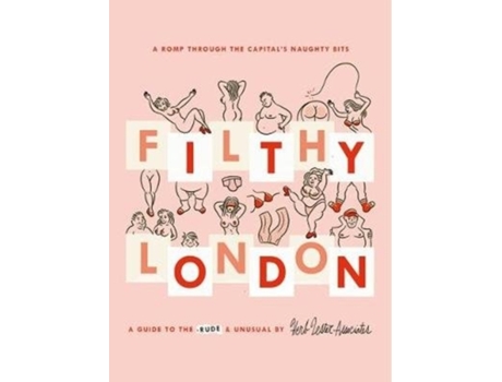 Livro filthy london de lucy morgan (inglês)