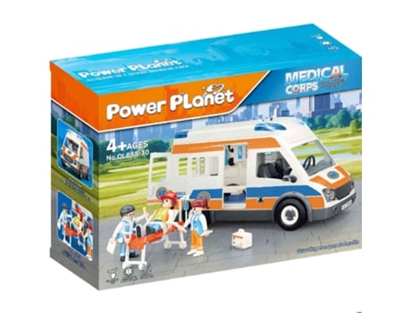 Ambulância POWER PLANET