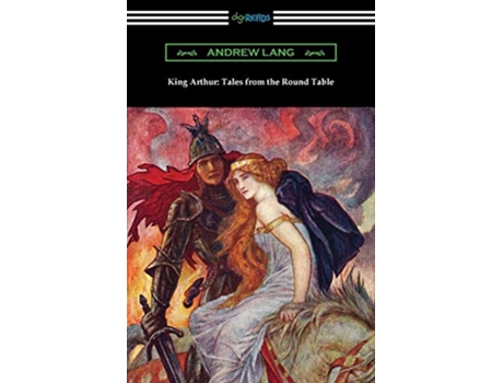 Livro King Arthur de Andrew Lang (Inglês)