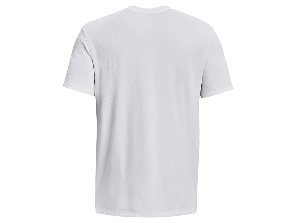 T-Shirt de Homem para Fitness UNDER ARMOUR Logo Embroidered