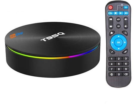 Box Smart TV WECHIP T95Q (Android - 8K Ultra HD - 4 GB RAM - Wi-Fi)