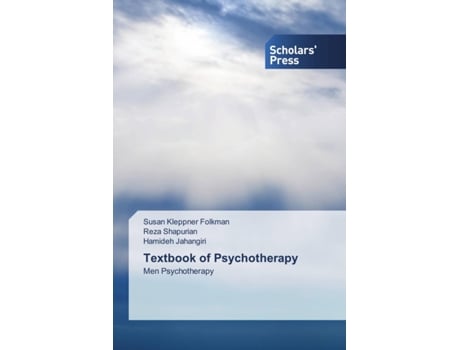 Livro Textbook of Psychotherapy Men Psychotherapy de Susan Kleppner Folkman, Reza Shapurian et al. (Inglês)