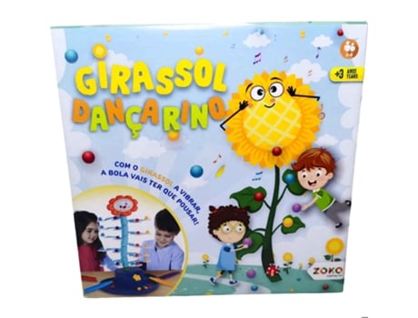 Jogo Girassol Canta e Dança