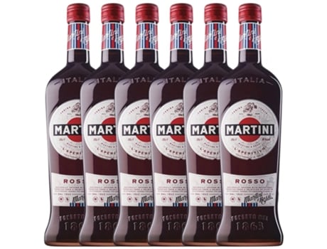 Vermute MARTINI Martini Rosso (1 L - 6 unidades)