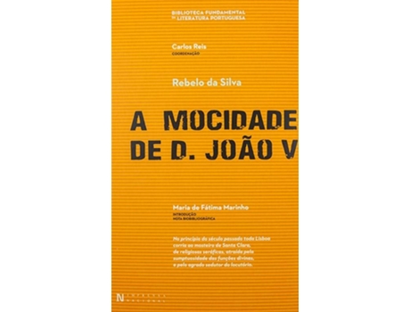 Livro A Mocidade de D Joao V de Rebelo da Silva (Português - 2020)