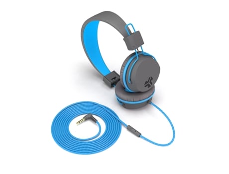 Auscultadores JLAB Jlab Audio Jbuddies Studio Auriculares Diadema Conector de 3,5 Mm Azul Grafito