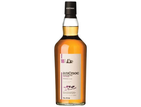 Whisky ANCNOC KNOCKDHU Single Malt Ancnoc Knockdhu Ancnoc 18 Anos (0.7 L - 1 unidade)