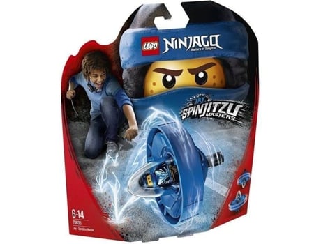 Ninjago: Jay - Spinjitzu Master - 70635 (Idade mínima: 6 - 68 Peças)