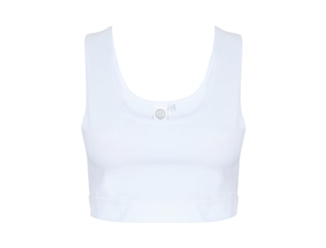 Soutien Desportivo para Mulher SKINNI FIT (XS - Branco)