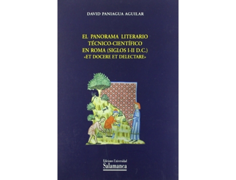 Livro Panorama Literario Técnico-Científico En Roma. de Paniagua Guilar, David (Espanhol)