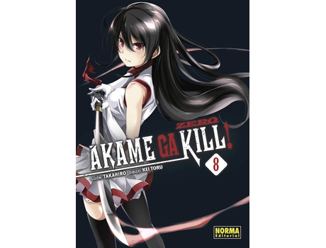 Livro Akame Ga Kill Zero! 4 de Takahiro (Espanhol)