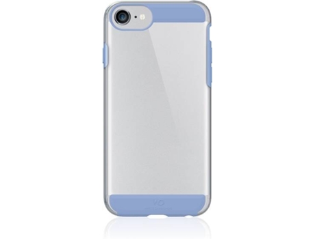 Capa iPhone 6, 6s, 7, 8  Crystal Azul