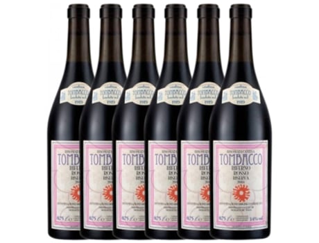 Vinho RINOMATA CANTINA TOMBACCO Rinomata Cantina Tombacco Biferno Rosso Molise Reserva (0.75 L - 6 unidades)