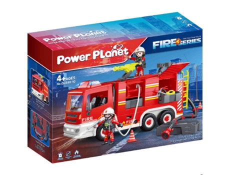 Carro dos Bombeiros POWER PLANET