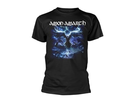 T-shirt AMON AMARTH (S - Preto)