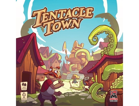 Jogo de Tabuleiro  Tentacle Town (8 anos)