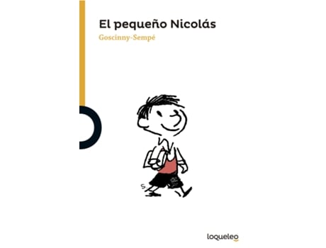 Livro El pequeno Nicolas de Goscinny-Sempé e Roald Dahl (Espanhol)