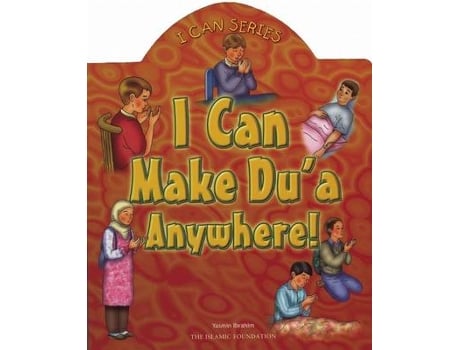 Livro i can make du'a anywhere! de yasmin ibrahim (inglês)