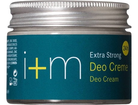 Desodorizante em Creme  Extra Forte Zero Waste (30 ml)