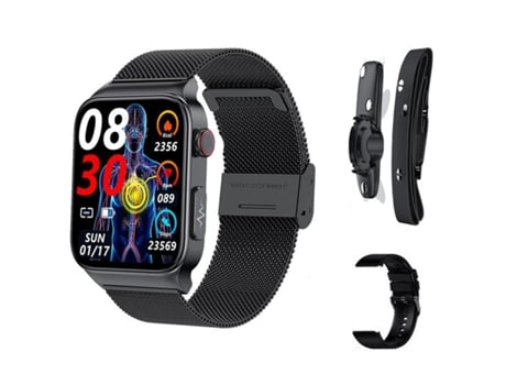 Smartwatch NISSGU E500 Preto